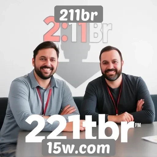 Entrevista exclusiva com os fundadores do 211br