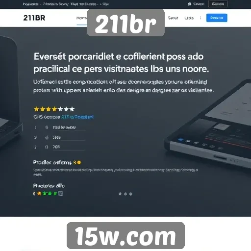 Experiência do usuário no site 211br é bem avaliada